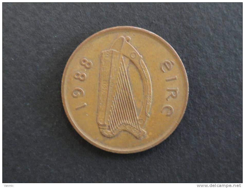 1988 - 2 Pence - Irlande - Ireland - Ierland