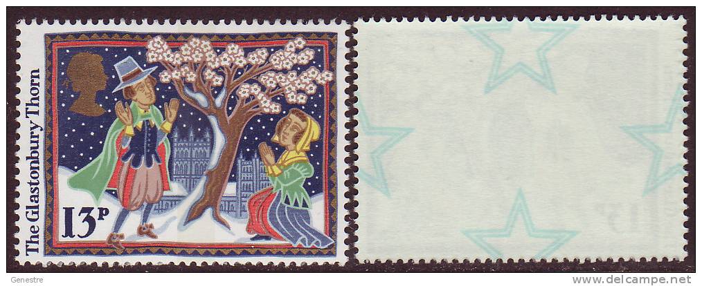 Grande-Bretagne - Y&T 1247a (SG 1342Eu) ** (MNH) - Christmas - Underprint Type 4 - Ongebruikt