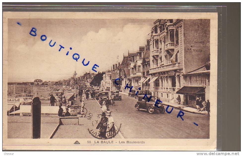 LA BAULE LES BOULEVARDS - La Baule-Escoublac