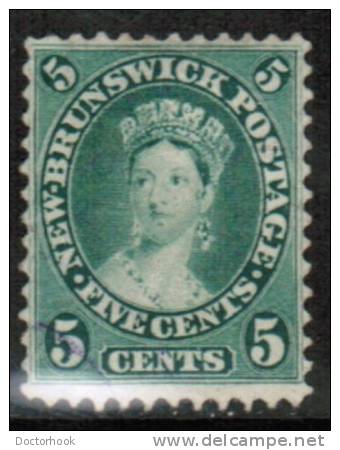 NEW BRUNSWICK   Scott # 8  VF USED - Usados