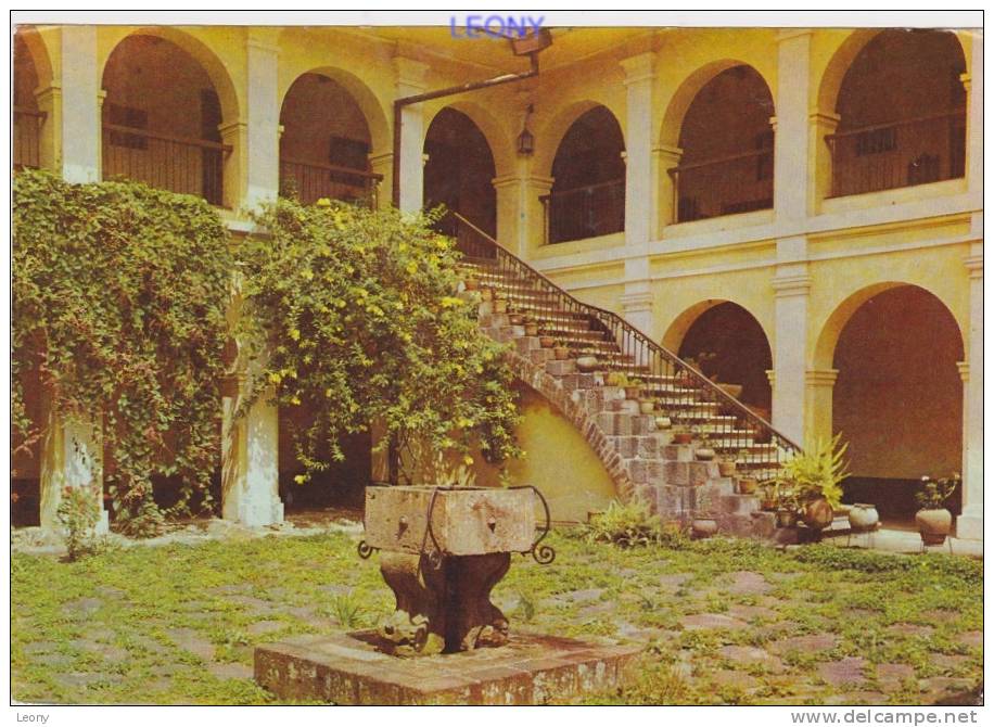 CPM  De COLOMBIE - POPAYAN Casa Museo De GUILLERMO VALENCIA - Patio Interior - édit MOVIFOTO - Colombia