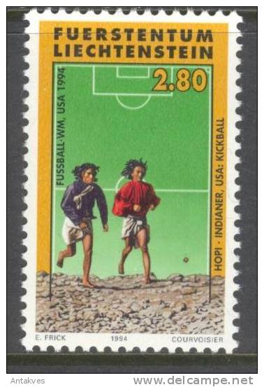 Liechtenstein Football Soccer FIFA World Cup USA-1994 MNH** 2,80 SFr. - 1994 – USA