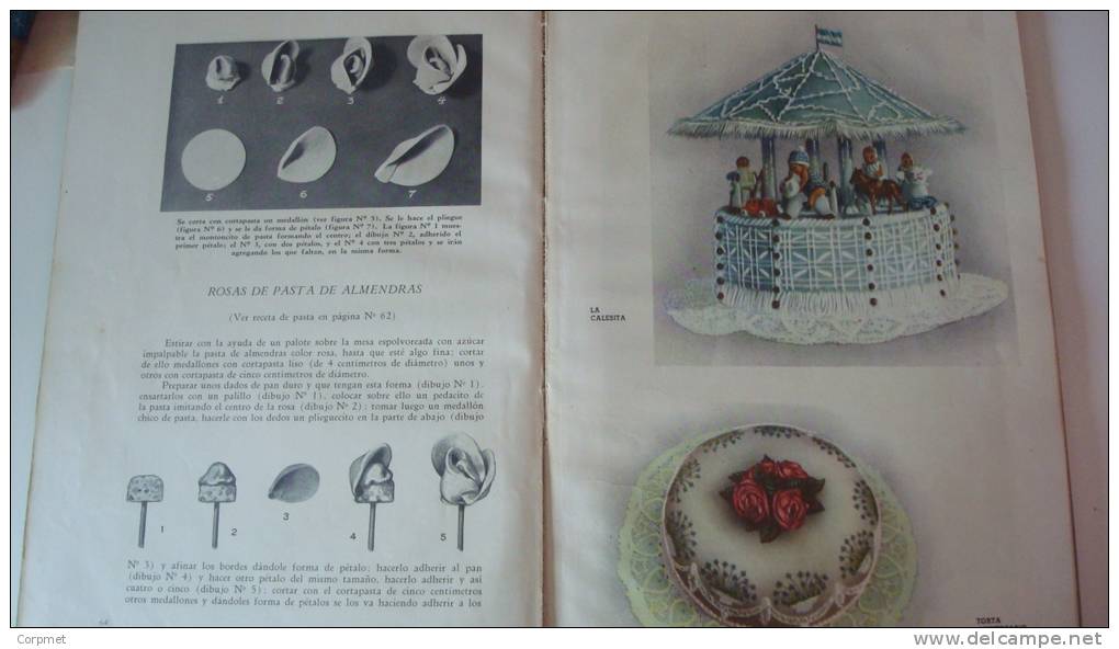 PETRONA C. DE GANDULFO - PARA APRENDER A DECORAR - 1ra EDICION - 1941 Editorial ATLANTIDA - TAPAS DURAS - 110 PÁGINAS - Gastronomy