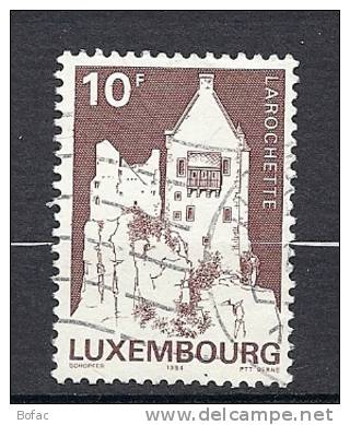 1056  OBL  Y  &amp;  T  *château La Rochette*    ""LUXEMBOURG"" - Used Stamps