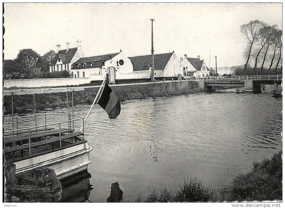 DAMME : De Vaart - Le Canal - RARE CPSM - Ern. Thill, Bruxelles, N° 66 - Damme