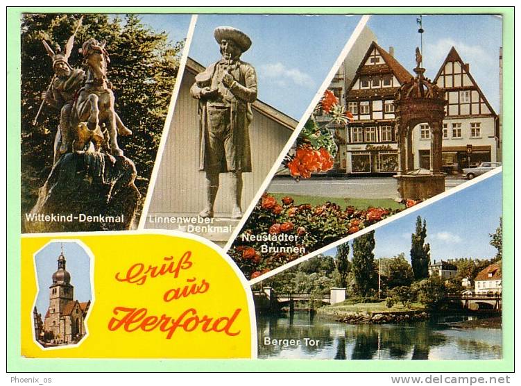 GERMANY - Herford, Year 1973 - Herford