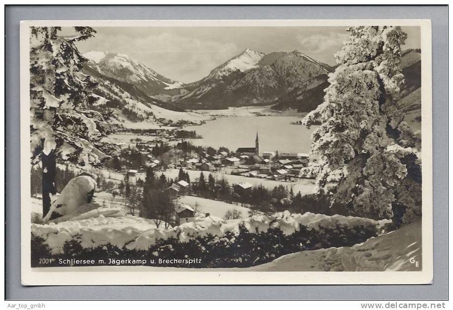 DE Bay Schliersee 1937-02-18 Foto G.Eitzenberger - Schliersee