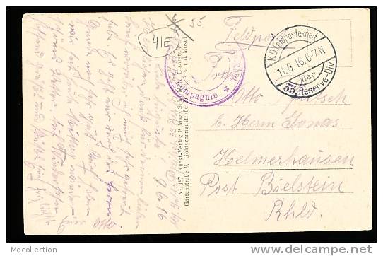 55 VIGNEULLES LES HATTONCHATEL / Nach Der Schlacht / Feldpostkarte - Vigneulles Les Hattonchatel