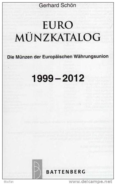 EURO-Münz Katalog 2012 Der EU-Länder Neu 15€ Numisbriefe A SF SM Mon F Vatican I Esti P B Lux NL D Malta Zypern GR SLO E - Numismatiek