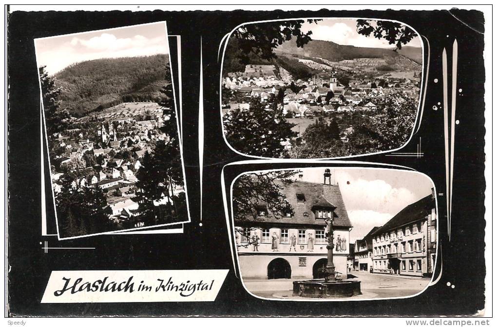 HASLACH  Im KINZIGTAL - Haslach