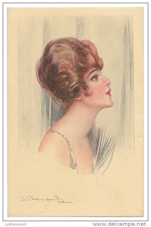 ITALY -ILLUSTRATEURS - «S. Bompard» (Nº 472-2) Carte Postale - Bompard, S.