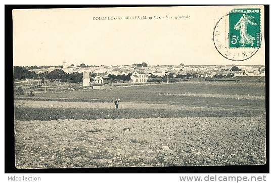 54 COLOMBEY LES BELLES /        Vue Générale      / - Colombey Les Belles