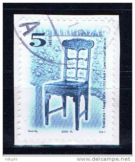 H+ Ungarn 2000 Mi 4629 - Used Stamps