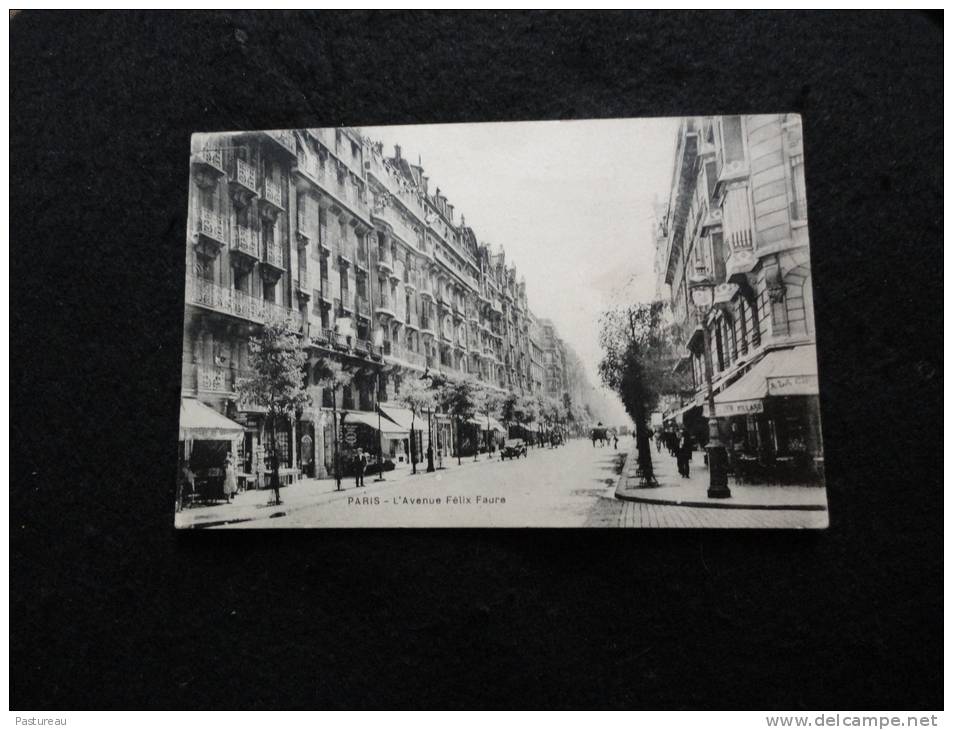 Paris 15 ème. Avenue Félix Faure. - Paris (15)