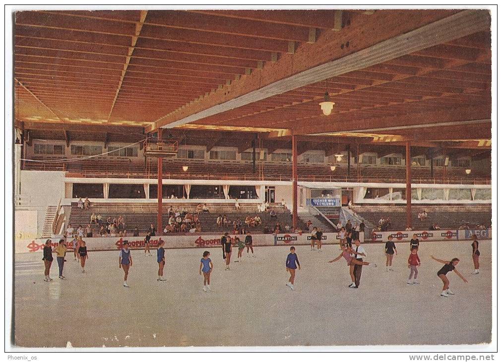 FIGURE SKATING - Oberstdorf, Germany, 1971. - Eiskunstlauf