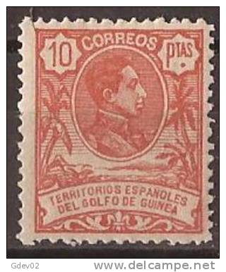 GUI71-LA392.Guinee.GUINEA ESPAÑOLA .Alfonso Xlll.1909. (Ed 71**) Sin Charnela.MAGNIFICO - Ifni