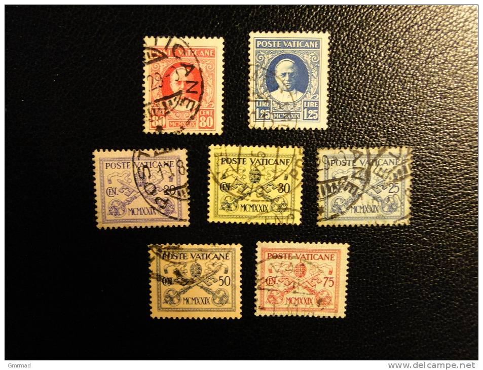 Timbres De 1929 - Gebraucht