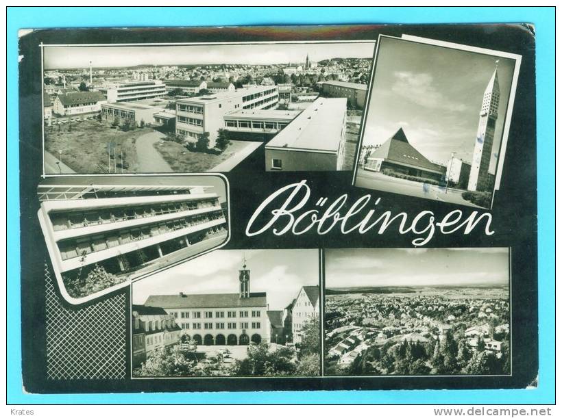 Postcard - Boblingen     (V 8852) - Böblingen