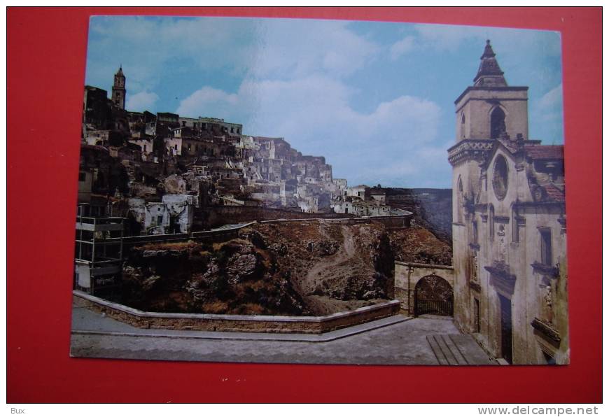 MATERA   BASILICATA  NON VIAGGIATA COME DA FOTO - Matera