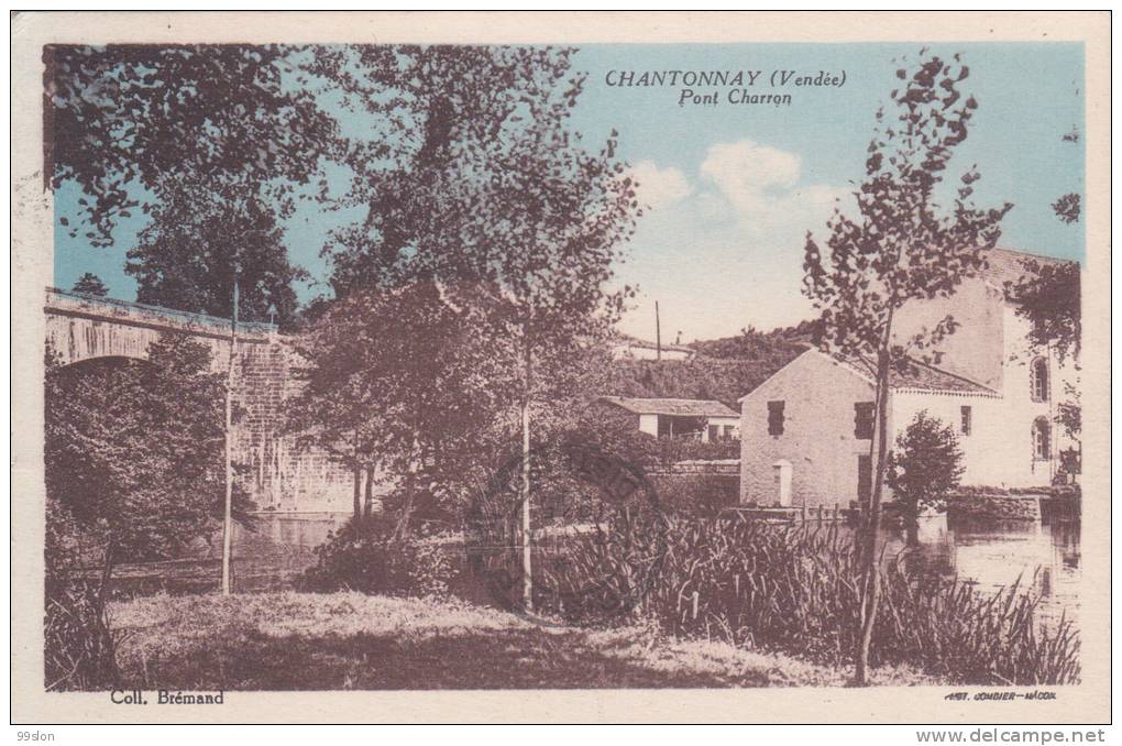 85 - CHANTONNAY - Pont Charron - Chantonnay