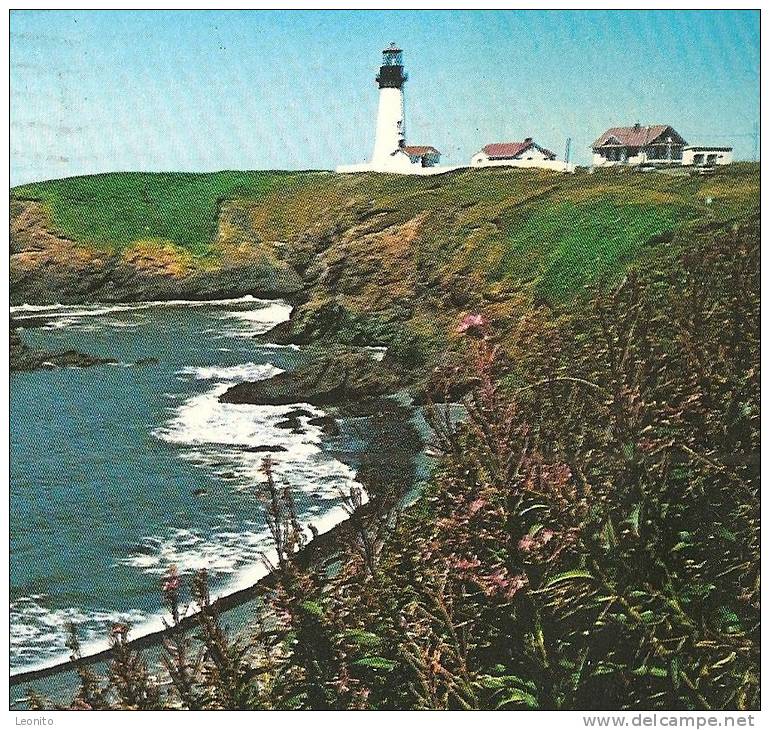 YAQUINA HEAD Lighthouse Oregon Coast 1980 - Sonstige & Ohne Zuordnung