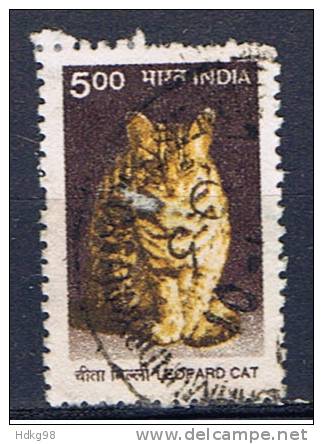 IND+ Indien 2000 Mi 1759 Katze - Gebruikt