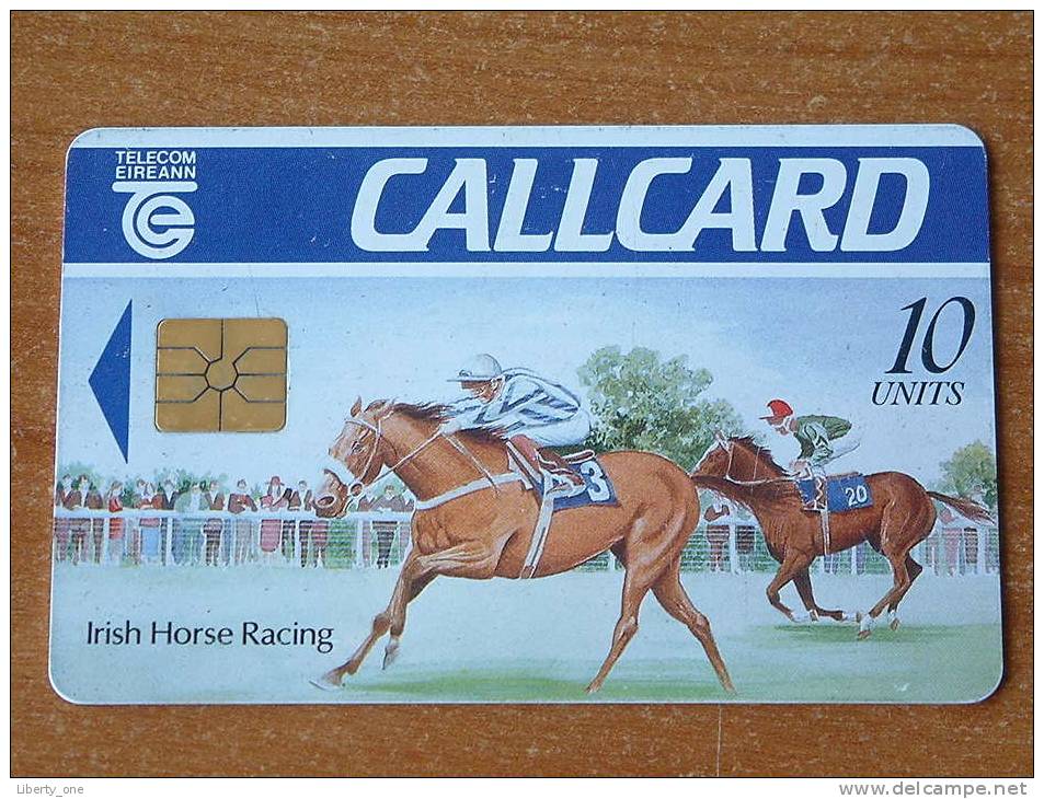 Irish Horse Racing ( Telecom Eireann Dublin ) ! - Chevaux