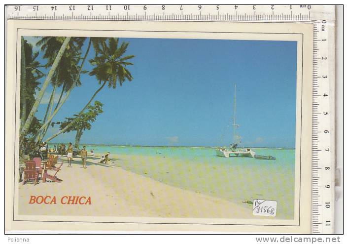 PO3156B# REPUBLICA DOMINICANA - BOCA CHICA  VG 1992 - Dominikanische Rep.