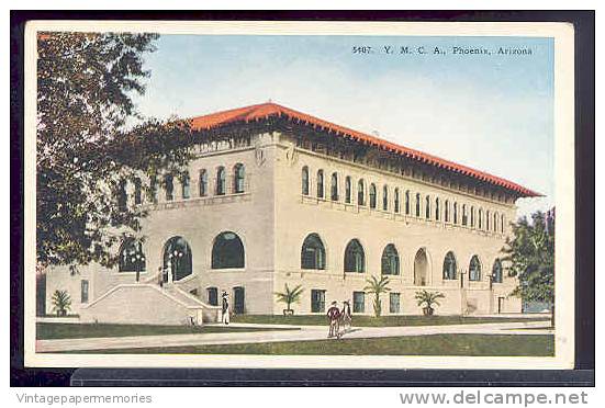 119028-Arizona, Phoenix, YMCA Building, HH Tammen No 5407 - Phoenix