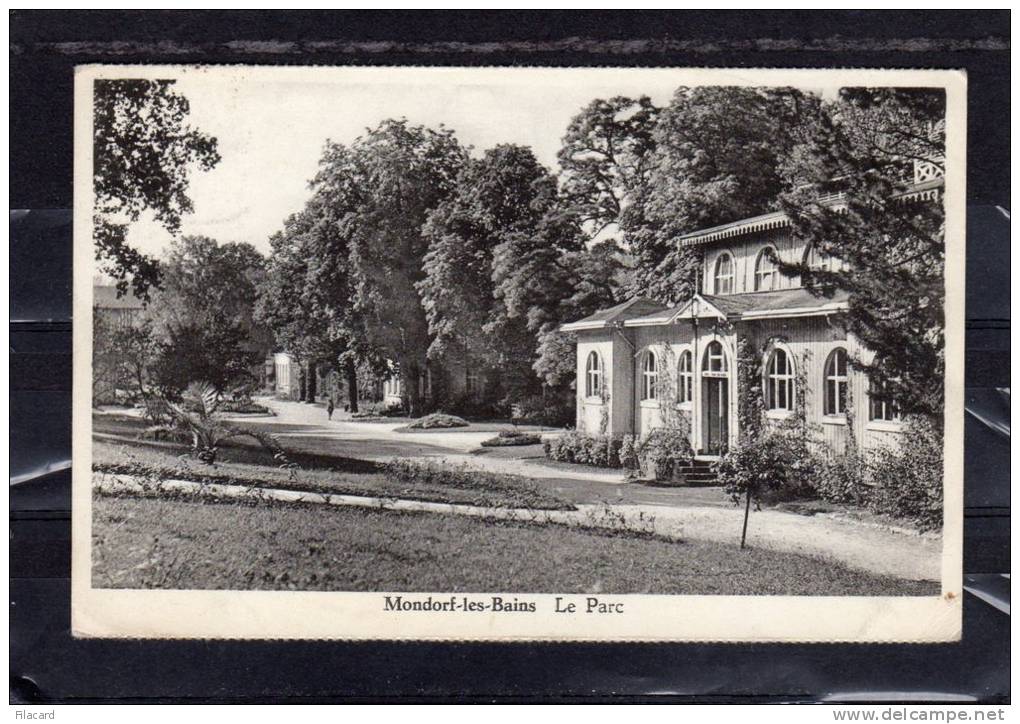 26910     Lussemburgo,  Mondorf-les-Bains, Le  Parc,  VG  1950 - Mondorf-les-Bains
