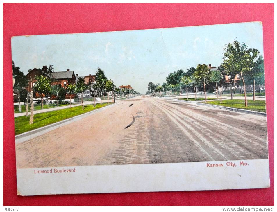 - Missouri > Kansas City    Linwood Boulevard  1906 Cancel====   == Ref 465 - Kansas City – Missouri