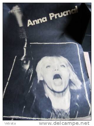 Affiche (110x80) : Anna Prucnal - Posters