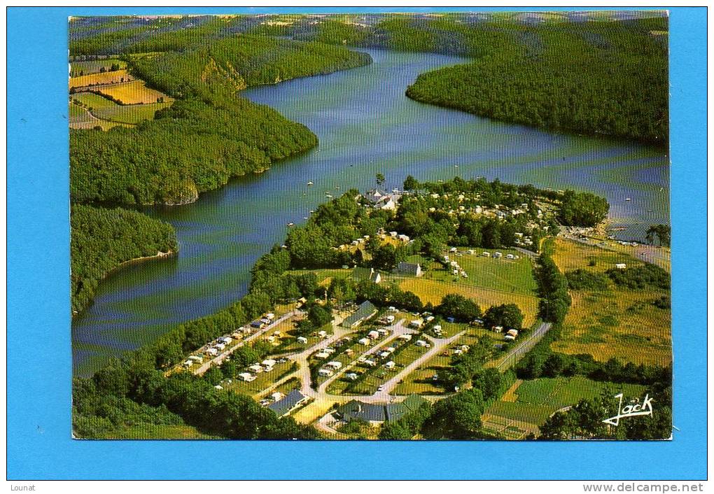 22 CAUREL - Beau Rivage - Le Scampings Et Le Lac De Guerlédan " Jack" - Caurel