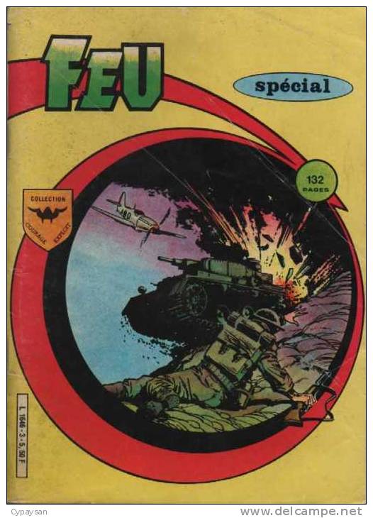 FEU SPECIAL N° 3  BE AREDIT 03-1984 - Arédit & Artima