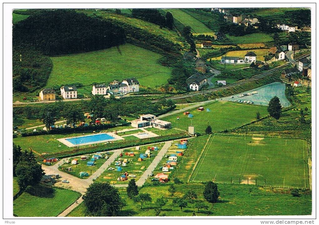 L1008 : TROISVIERGES : Piscine Et Camping Officiel - Troisvièrges