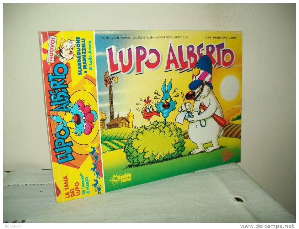 Lupo Alberto (Macchia Nera 1993) N. 93 - Lupo Alberto