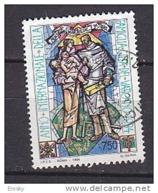 Z2067 - VATICANO SASSONE N°989 - VATICAN Yv N°981 - Usados