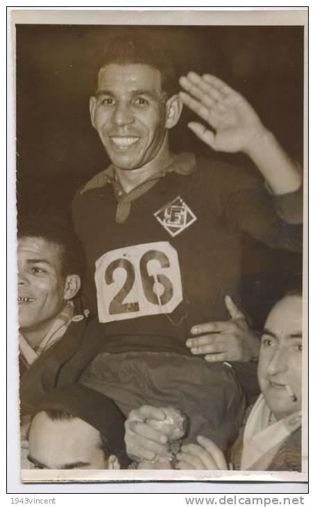 P 660 - CROSS POPULAIRE NATIONAL Remporté Par Seghir Hamza - 1951  - Voir Description - - Atletica