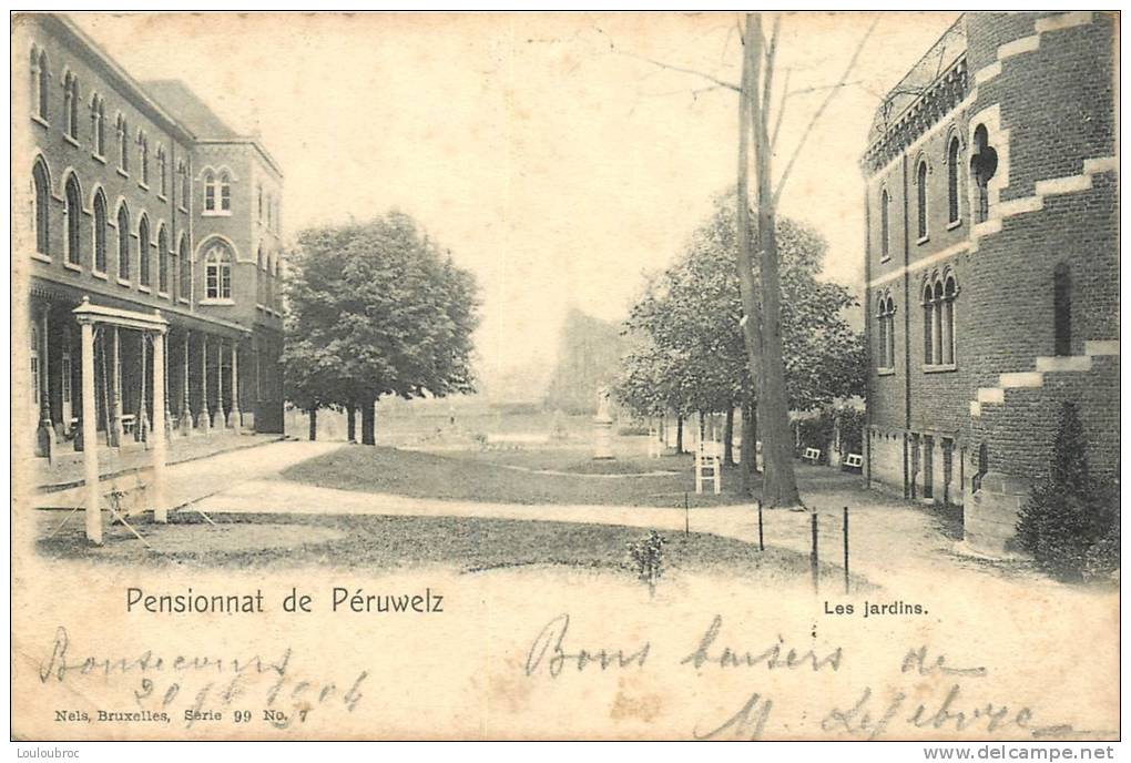 PERUWELZ LE PENSIONNAT LES JARDINS - Peruwelz