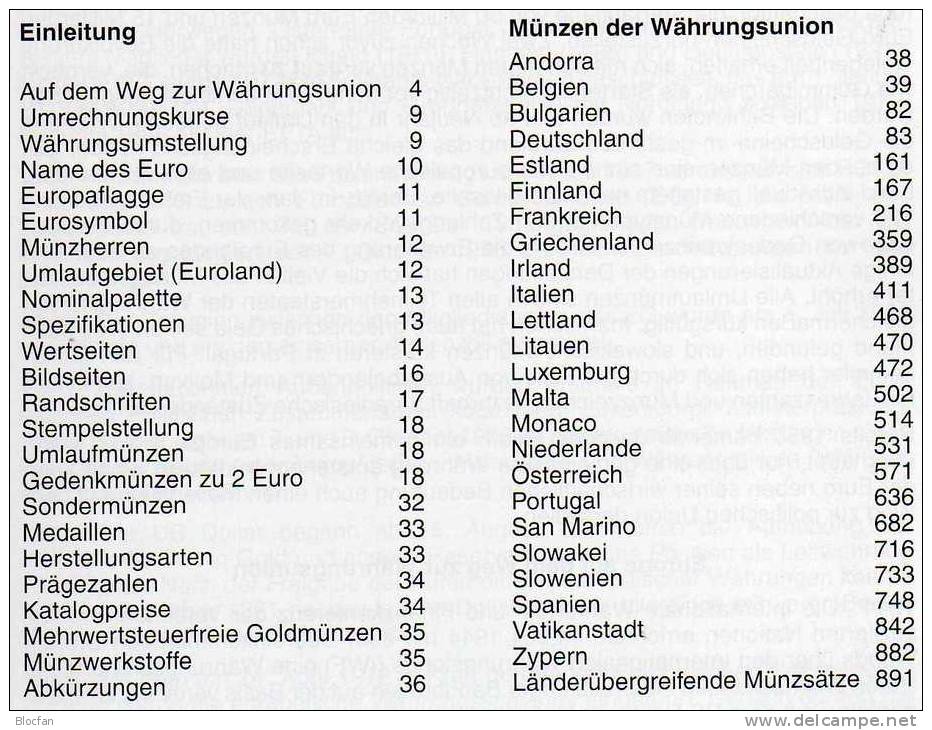 2€-Katalog And EURO-Münzkatalog 2012 Neu 30€ EUROPA Numismatik Aller EU-Länder Catalogue Numismatica Coins Of Europe - Estonia