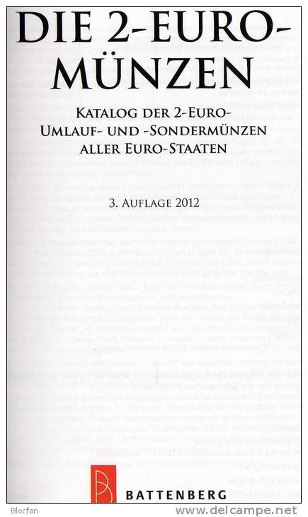 2€-Katalog And EURO-Münzkatalog 2012 Neu 30€ EUROPA Numismatik Aller EU-Länder Catalogue Numismatica Coins Of Europe - Estland