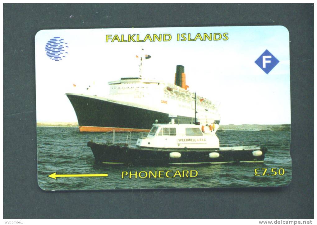 FALKLAND ISLANDS  -  Magnetic Phonecard As Scan - Falkland Islands