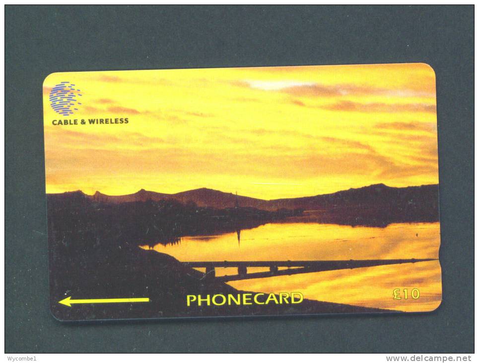 FALKLAND ISLANDS  -  Magnetic Phonecard As Scan - Falkland