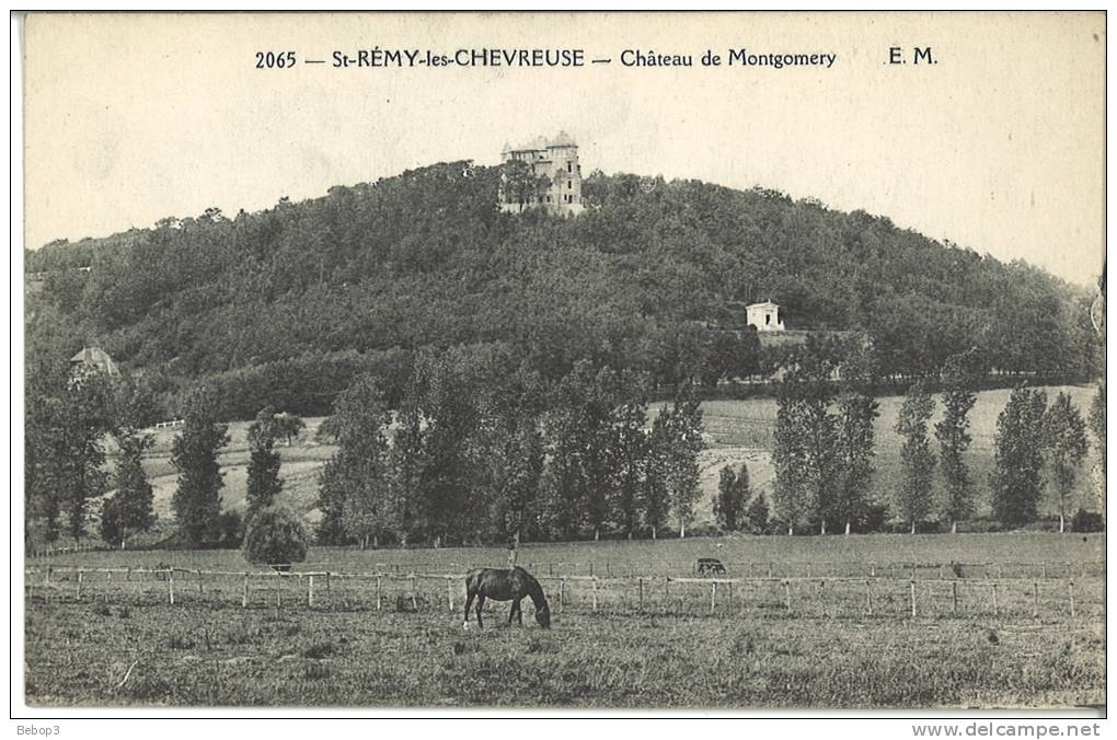 78 Saint Rémy Les Chevreuse - Château De Montgomery - St.-Rémy-lès-Chevreuse