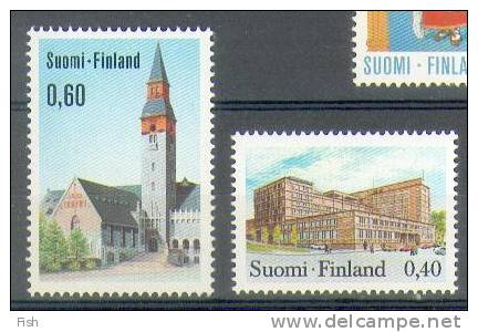 Finland ** (683) - Unused Stamps