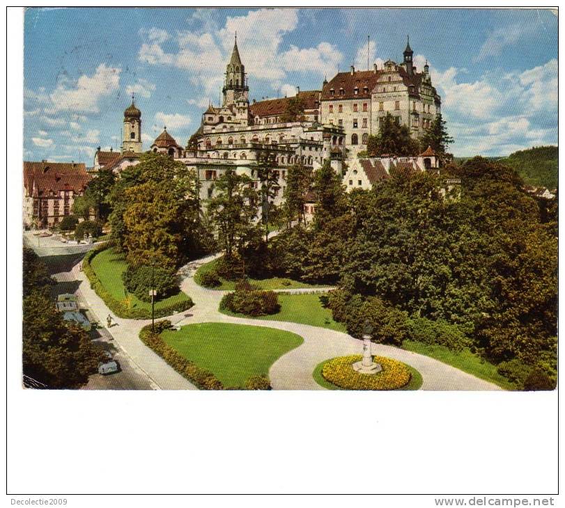 ZS26575 Sigmaringen An Der Donau Castle Used Perfect Shape Back Scan At Request - Sigmaringen