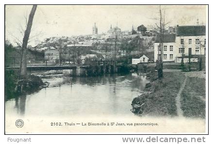 BELGIQUE:THUIN(Hainaut):L A  Biesmelle à St Jean,vue Panoramique.1913. - Thuin