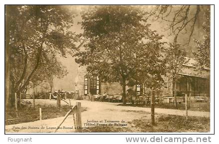 BELGIQUE:HAMOIR(Liège.):H ôtel-Ferme  De Palogne.Jardins Et Terrasses.Non écrite. - Hamoir