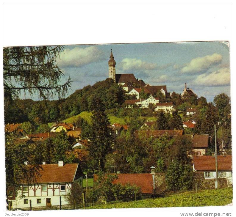 ZS26804 Andechs Church Used Perfect Shape Back Scan At Request - Starnberg