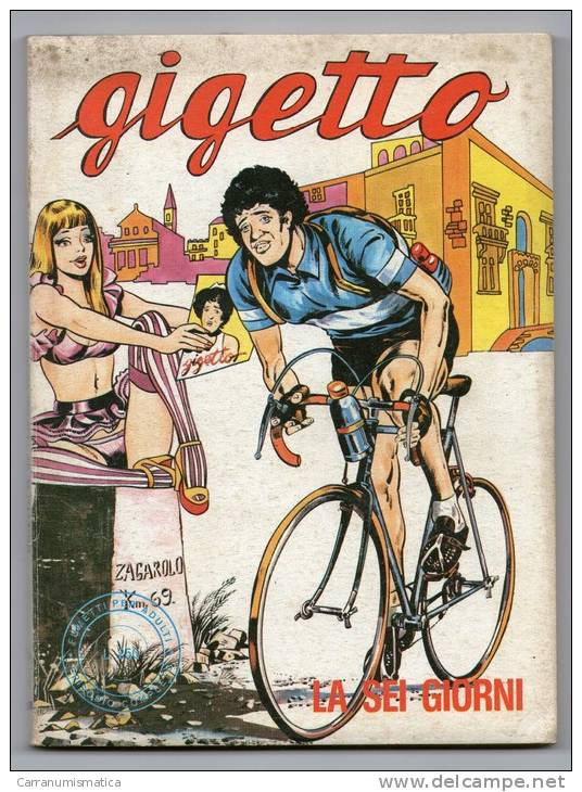 GIGETTO - N. 27 Del 1976 - Ed. Edilfumetto (La Sei Giorni) - Humor